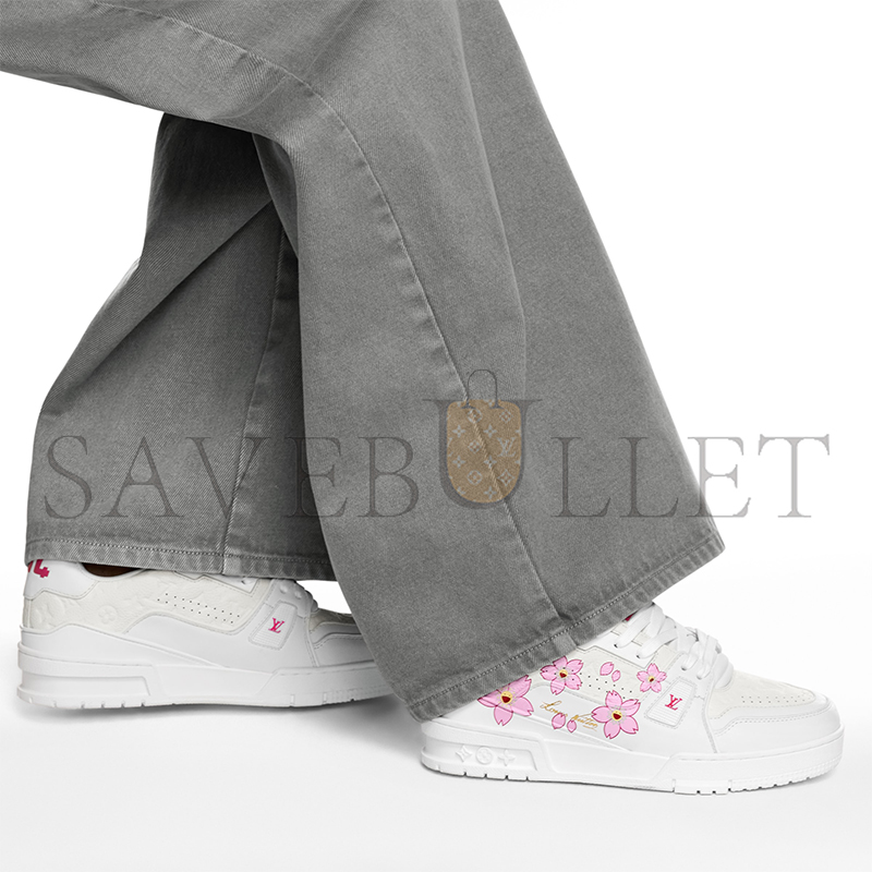 l0*is V*t0n murakami lv x tm lv trainer sneaker 1agzei